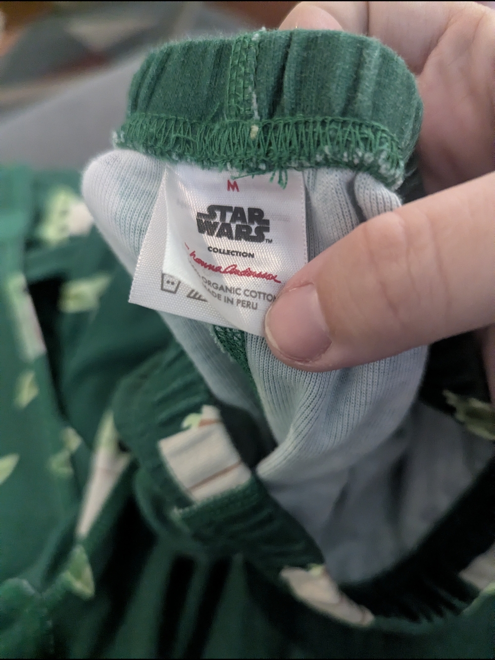 Hanna Andersson Star Wars Grogu Pajamas View 4